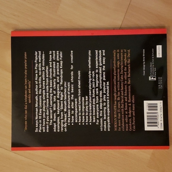 Piano Music Book - Picture 2 of 3